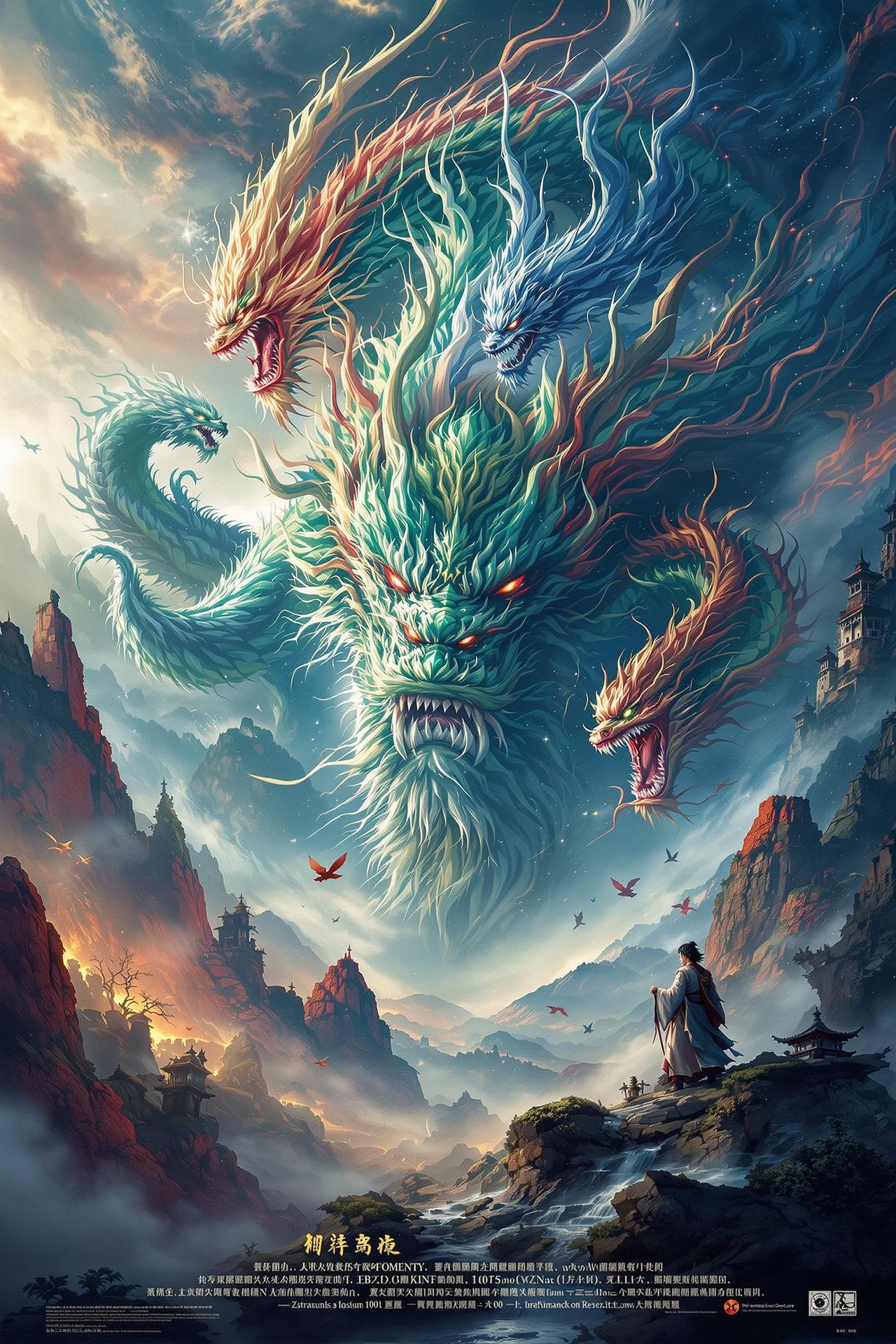 山海经:异兽纪元 山海经:异兽纪元