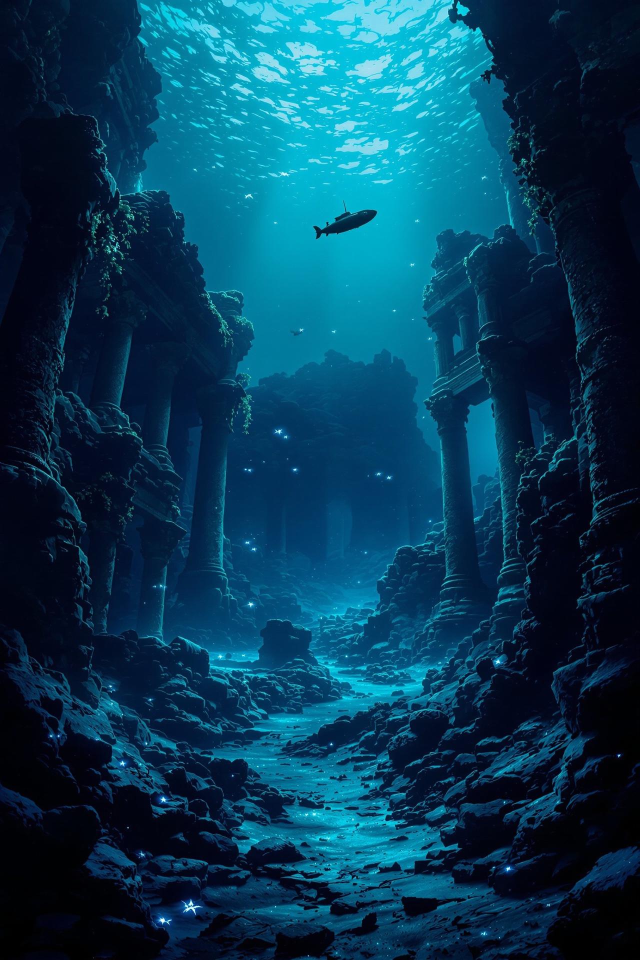 深海迷城 深海迷城